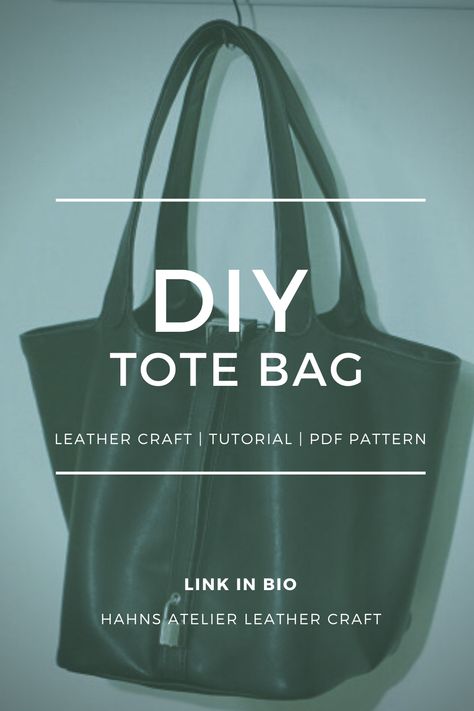 Here are the leather craft pdf patterns for bag and purse | DIY bag at home | Leather craft | Leather works | TOTE BAG Leather Bag Pattern Pdf Free Download, Leather Bag Pattern Free Pdf, Leather Tote Bag Pattern, Diy Leather Tote Bag, Shopper Bag Pattern, Tote Bag Pattern Leather, Diy Leather Tote, Diy Leather Working, Purse Diy