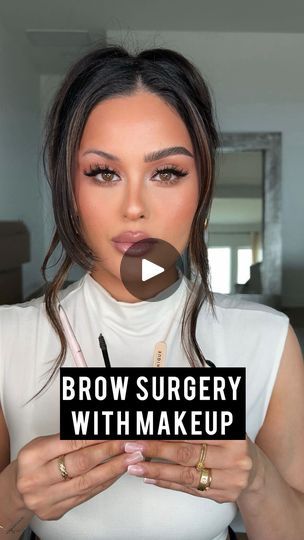 Brow surgery with makeup is my specialty 👩‍⚕️😉  Brow Frame Pencil @dominiquecosmetics  Shade: Soft Black Brown Brow Blowout Gel   #browmakeup #browtutorial #makeup #eyebrow #eyebrowtutorial #dominiquecosmetics | Christen Dominique | Christen Dominique · Original audio Eyebrow Pencil Tutorial, Brow Makeup Tutorial, Christen Dominique, Basic Makeup Tutorial, Dominique Cosmetics, Best Eyebrow Makeup, How To Do Eyebrows, Eyebrow Makeup Tutorial, Makeup Memes