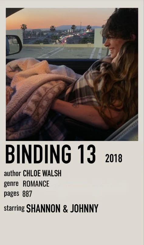 Binding 13 Chloe Walsh Book, Johnny Kavanagh Binding 13, Book Reading Outfit, Binding 13 Chloe Walsh Aesthetic, Binding 13 Poster, Binding And Keeping 13 Aesthetic, Johnny And Shannon Binding 13, Polaroid Book Poster, Binding 13 Quotes