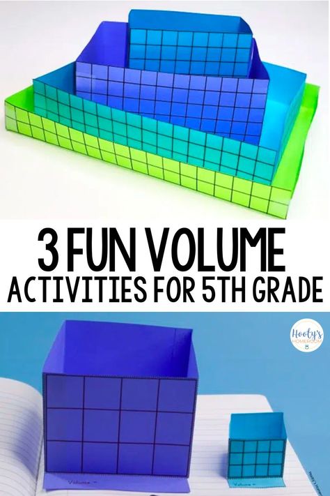 Teaching volume of rectangular prisms doesn’t have to be boring! Ditch the volume of rectangular prisms worksheets and try this hands-on volume activities instead. I am sharing an interactive math notebook activity with 3D volume notes, a volume activity that involves the use of cubes, and a volume activity where students build their own boxes. I also share a free volume of rectangular prisms game that is perfect for your 5th grade students. Add these math ideas to your math lessons! Volume Activities 5th Grade, Comparing And Ordering Decimals, Decimals Activities, 5th Grade Geometry, Teaching Volume, Volume Of Rectangular Prisms, Volume Activities, Holiday Math Activities, 2024 Classroom