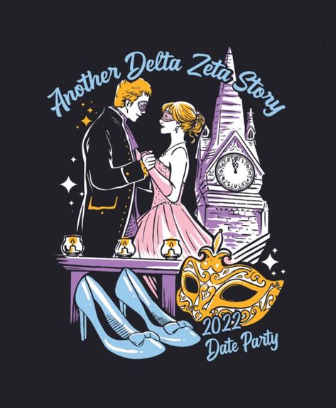 Delta Zeta Apparel, Date Party Sorority, Sorority Date Party, Delta Zeta Shirts, Sorority Recruitment Shirts, Sorority Graphics, Recruitment Themes, Delta Zeta Sorority, Sorority Fashion