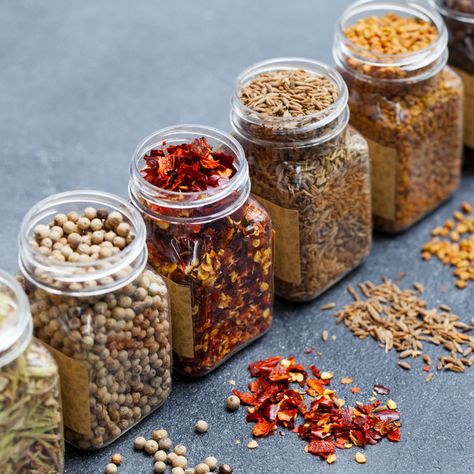 Could there be harmful heavy metals hiding in the bottles of herbs and spices sitting in your pantry? You might want to check the labels. Organic Mood Board, Clean Pantry, Penzeys Spices, Cloves Spice, Ginger Rhizome, Spice Garden, Ginger Plant, Dream Cafe, Bitter Gourd