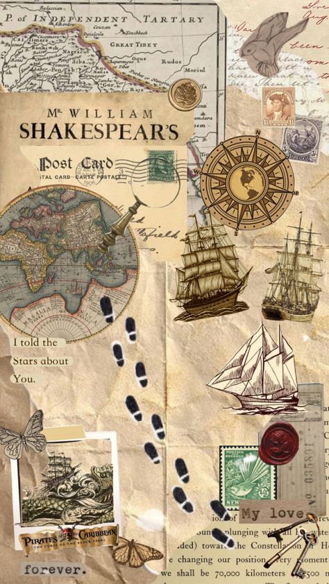 #pirateslife #map #scrapbookaesthetic History Posters Aesthetic, History Notebook Design, Map Making Aesthetic, History Scrapbook Ideas, History Subject Aesthetic, History Aesthetic Wallpaper, History Core, Aesthetic Map, History Scrapbook