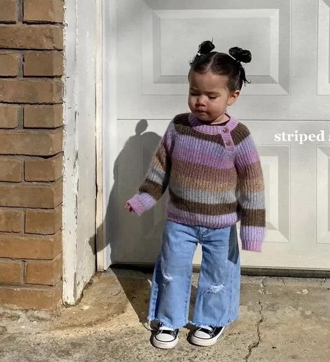 Toddler Fashion Aesthetic, Cute Baby Outfits Aesthetic, Toddler Streetwear Girl, Baby Girl Streetwear, Baby Outfits Girl Aesthetic, Toddler Girl Outfits Aesthetic, Baby Girl Aesthetic Outfit, Toddler Aesthetic Girl, Thrifted Kids Outfits