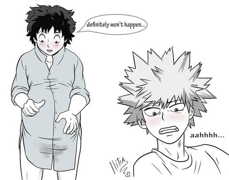 Birth Manga, Starco Comic, Baku Deku, Anime Pregnant, Mpreg Anime, Bakugo X Deku, Deku X Kacchan, Disney Characters Wallpaper, Bakugou Manga