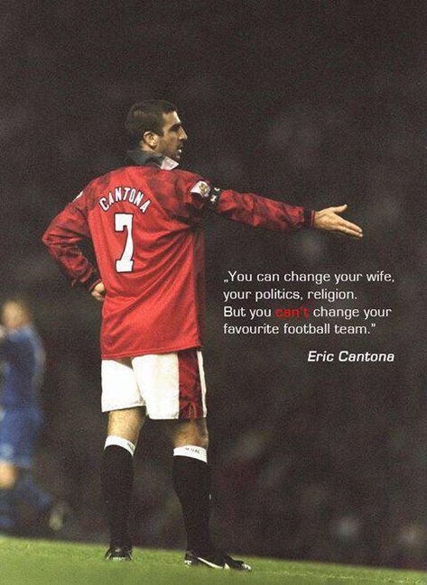 Manchester Is Red, Glory Glory Man United, Manchester United Team, Eric Cantona, Manchester United Legends, Manchester United Wallpaper, United Wallpaper, Manchester United Players, Sir Alex Ferguson