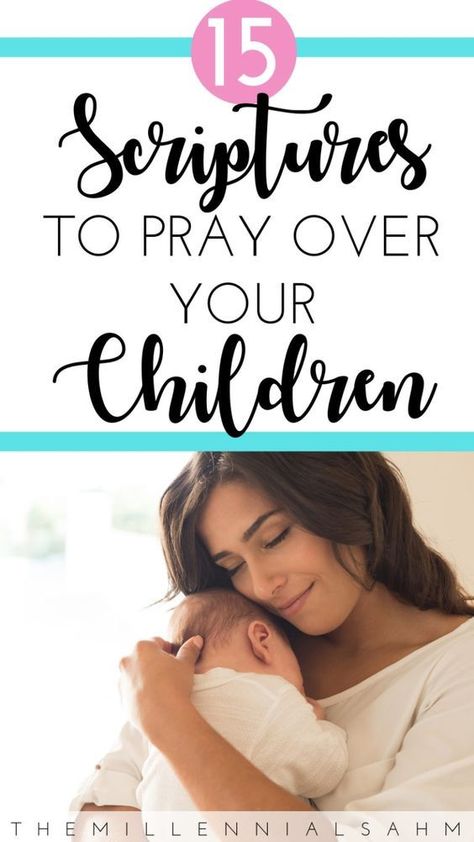 Want to be more intentional about praying for your children? Check out these 15 scriptures that you can start praying over your children today! Pray Over Your Children, Scriptures To Pray, Pray Scripture, Praying Scripture, Prayer For Our Children, Praying For Your Children, Prayer For My Children, Biblical Parenting, Raising Godly Children