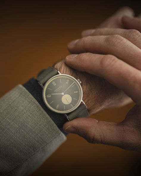 In today’s post on the He Spoke Style website, we are taking a close look at a new release from NOMOS Glashütte — the Tangente 38 Date: 175 Years Watchmaking Glashütte — that really leans hard into that sense of joy, personality, and individuality that watch collecting should be all about. We’ll get in depth with the watches themselves and I’ll show you five ways I styled a few of the 31 different versions. Swipe for four of the looks and click the link in bio to see the fifth (which might su... He Spoke Style, Fashion Website, News Release, New Release, In Depth, Watch Collection, Click The Link, Look At, Sense