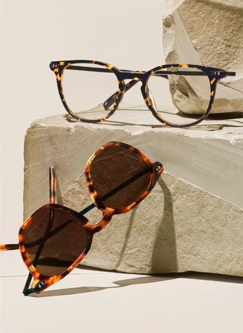 Warby Parker Terra: Glasses Inspired by Nature's Contrasts Glasses Photography, Warby Parker Glasses Women, Warby Parker Glasses Women Warby Parker, Warby Parker Glasses Women 2020, Warby Parker Kimball Glasses, Unique Glasses Frames, Warby Parker Glasses, Eyewear Photography, Riviera Chic