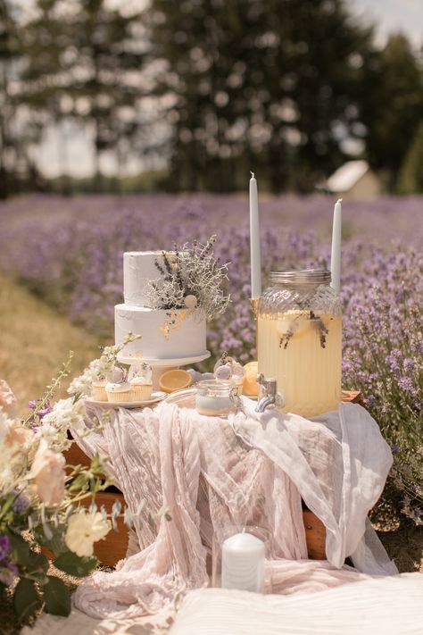 Garden Picnic Wedding, Summer Picnic Wedding, Lavender Picnic, Summer Garden Party Ideas, Vintage Picnic Wedding, Field Picnic, Bridal Picnic, Wedding Picnic, Field Wedding