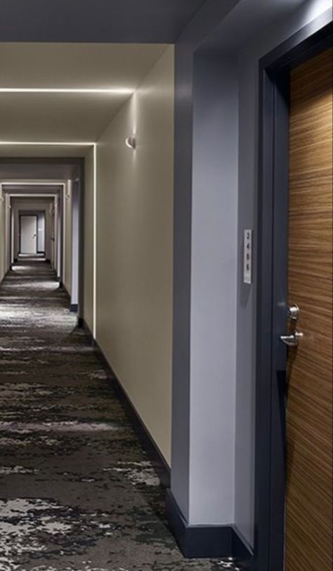 Condo Lobby Design, Apartment Corridor Design, Apartment Building Hallway, Hotel Corridors, Chapter Design, Apartment Corridor, Condo Lobby, Modern Luxury Apartment, Luxury Apartment Building