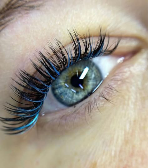 Color Eyelash Extensions, Color Lashes, Soft Eye Makeup, Lashes Fake Eyelashes, White Eyelashes, Color Extensions, Perfect Eyelashes, Lash Extensions Styles, Natural Eyelash Extensions