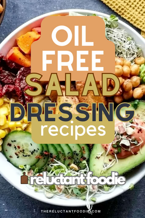 oil free salad dressing recipes Zero Calorie Salad Dressing Recipes, Low Fat Greek Salad Dressing, Salad Dressing With No Oil, No Calorie Salad Dressing, Salad Dressing Recipes Healthy Easy, Oil Free Greek Salad Dressing, Rice Vinegar Recipes Salad Dressings, Zero Calorie Salad Dressing, Heart Healthy Salad Dressing Recipes