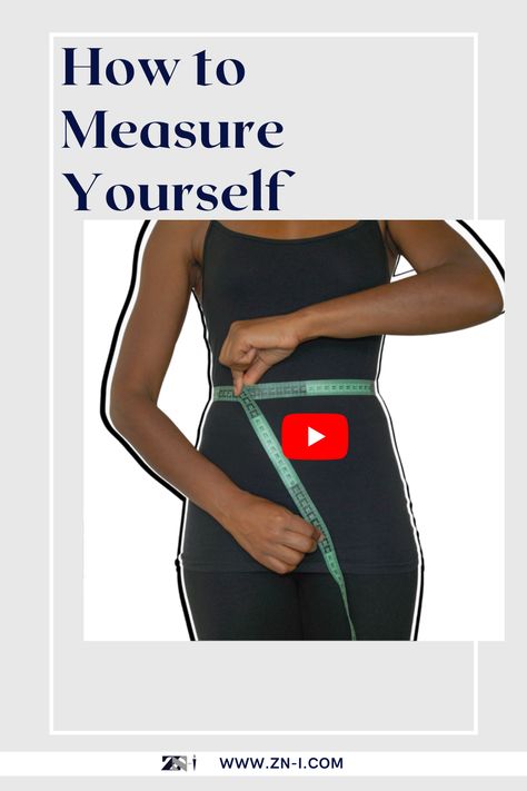 In this video we show you how to measure yourself so you can use the measurements to create sewing patterns. Measure Yourself, How To Measure Yourself, How To Measure, Youtube Tutorials, Body Size, Youtube Video, Diy Clothes, Sewing Pattern, Youtube Videos