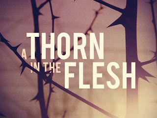 Thorn In The Flesh, Paul The Apostle, Church Sermon, Christian Stuff, About Jesus, The Flesh, In The Flesh, Faith Quotes, Jesus