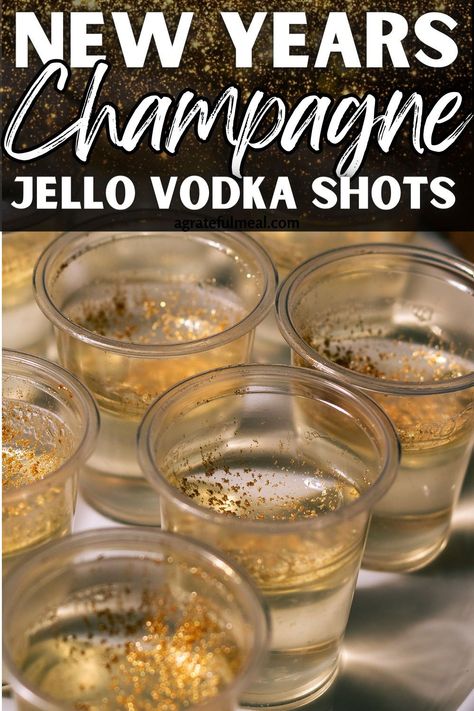 Champagne Jelly Shots, Nye Jello Shots Vodka, Champagne Jell-o Shots, New Year’s Eve Jell-o Shots, New Year’s Eve Jello Shots, Pop Rocks Jello Shots, Nye Jello Shots, New Years Eve Jello Shots, New Years Jello Shots