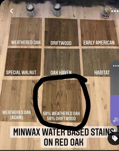 Refinished Red Oak Hardwood Floors, Weathered Oak Stain On Red Oak, Red Oak Floor Stain Colors, Red Oak Hardwood Floors Stains, Hardwood Colors, Oak Stains, House Rooms Ideas, White Oak Stain, Refinish Hardwood Floors