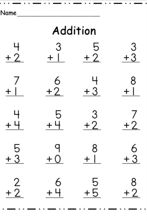 Are you looking for free Addition 1-Digit for free? We are providing free Addition 1-Digit for free to support parenting in this pand Math Shapesmic! #Addition1-Digit #1-DigitAddition #1-Digit #Addition #Worksheets #WorksheetSchools Matematik Prasekolah, Math Worksheets For Preschool, Kindergarten Mathematics, Easy Math Worksheets, Kindergarten Math Addition, Counting Worksheets For Kindergarten, Kindergarten Math Worksheets Addition, Math Worksheets For Kids, Mental Maths Worksheets