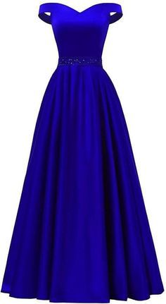 Satin Prom Dress Long, Gown With Pockets, Prom Dress Long, Pockets Fashion, Cute Prom Dresses, Pretty Prom Dresses, فستان سهرة, Satin Prom Dress, Prom Dresses Blue