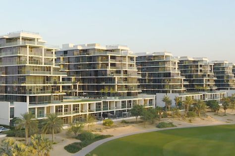 Golf Town Apartments For Sale by Damac Properties at Damac Hills in Dubai Land. Find properties for buy, rent, list in propertyeportal.com Damac Hills, Damac Hills Villa, Golf Course Architecture, Paramount Hotel, Gevora Hotel Dubai, Dubai Properties, Desert Golf Course, Fine Living, Real Estate Development