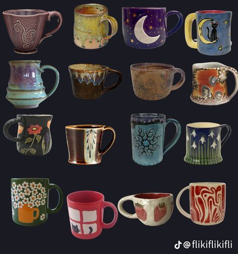 Manifestation House, Cup Clay, Chaotic Mind, Keramik Design, Pottery Crafts, Png Icons, Ceramics Ideas Pottery, Clay Ideas, Dream House Decor