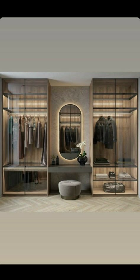 Wardrobe Laminate Design, Beige Bedroom Decor, Almirah Designs, Luxury Closets, Closets Design, Dream Closet Design, Wardrobe Interior, Closet Design Layout, Wardrobe Door Designs