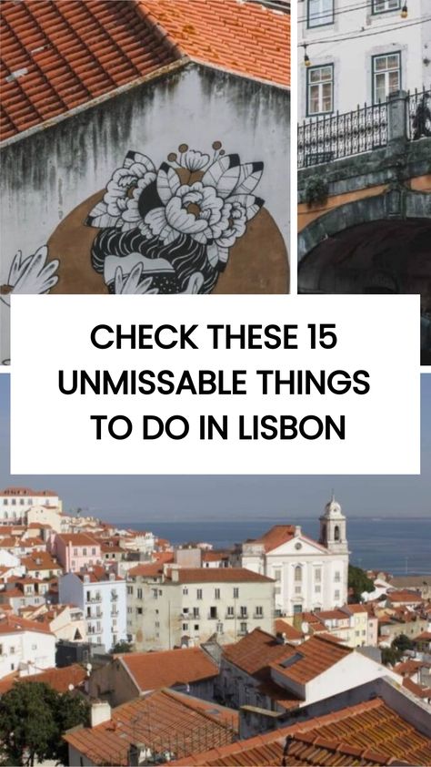 Check these 15 Unmissable Things to Do In Lisbon. Lisbon was so wonderful when we visited in February! It’s one of our favorite places in Portugal if not our favorite! Things To Do In Porto, Things To Do In Portugal, Things To Do In Lisbon, Places In Portugal, Romantic Road, Holiday Stories, Canada Travel Guide, Couple Activities, Romantic Things To Do