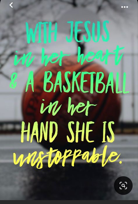 Basketball Players Quotes, Basketball Quotes Girls, Jesus Basketball, Jesus Quotes Inspirational, Sports Quotes Basketball, Basketball Quotes Inspirational, Player Quotes, Christian Athletes, Basketball Motivation