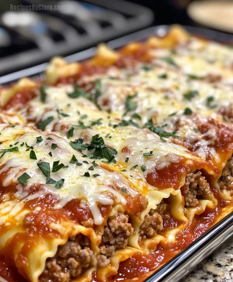 Meatball Lasagna, Top Dinner Recipes, Potatoes Baked, Italian Meatball, Lasagna Rollups, Healthy Italian, Lasagna Rolls, Bundt Pan, Roll Ups