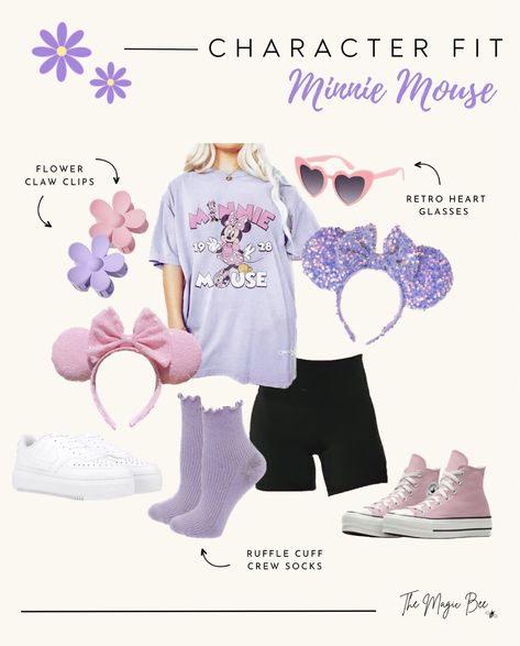 Shop Vintage Minnie Mouse Shirt Disney … and other curated products on LTK, the easiest way to shop everything from your favorite creators. Disney World Magic Kingdom Outfits, Marie Disney Outfit, Minnie Inspired Outfit, Cute Epcot Outfits, Magic Kingdom Disneybound, Matching Disney Outfits Bff, Hollywood Studios Disneybound, Neutral Disney Outfits, Disney Mom Outfit