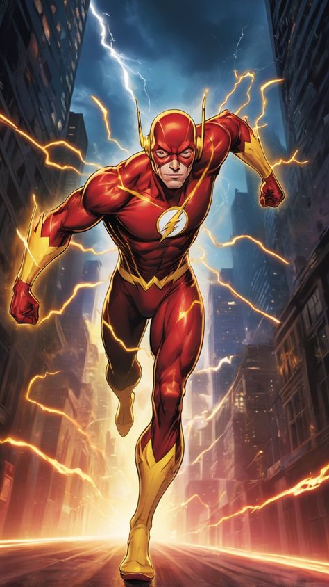 DC COMIC Dc Flash Art, Dc Villains Art, Villains Drawing, Dc Superheroes Art, Flash Marvel, Flashpoint Paradox, Berry Allen, Super Hero Powers, Flash Superhero