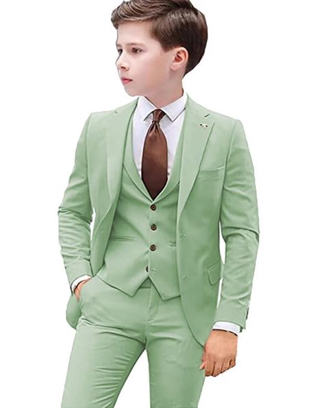 Mens suits green