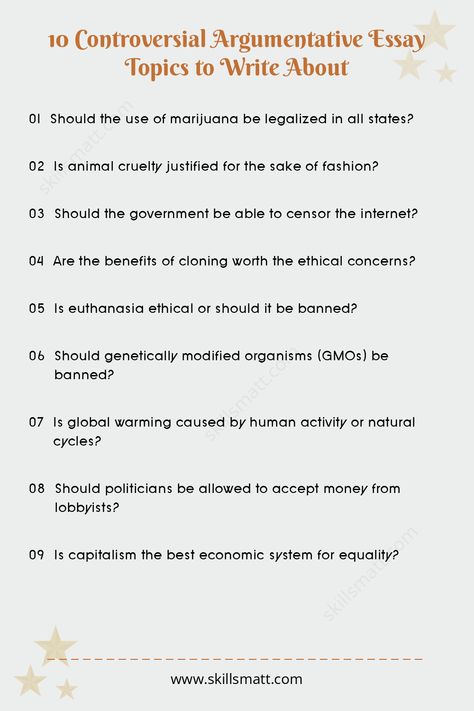 These controversial argumentative essay topics will help spark debates on ethical, political, and societal issues.,
Need help with your essays/ paper? I offer professional writing services to boost your success. Visit our website for personalized assistance! Topics To Write About, Argumentative Essay Topics, Societal Issues, Writing Topics, Professional Writing, Economic Systems, Argumentative Essay, Essay Topics, Human Activity