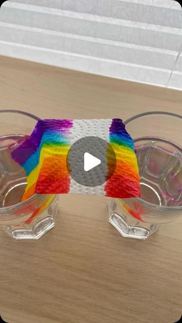 Maredyn on Instagram: "Rainbow DIY 🌈 #diy #painting #art #ideas #creative #howto #rainbow #craft" Rainbow Craft, School Art Activities, Rainbow Activities, Rainbow Diy, Diy Rainbow, Diy Toddler, Color Pencils, Afterschool Activities, Toddler Art