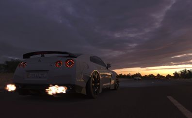 Forza Motorsport 7, video game, Nissan, car Neon Light Wallpaper, Nissan Car, 4k Desktop Wallpapers, Forza Horizon 3, Mustang Wallpaper, Gtr Car, 4k Wallpapers For Pc, Forza Motorsport, Cute Laptop Wallpaper