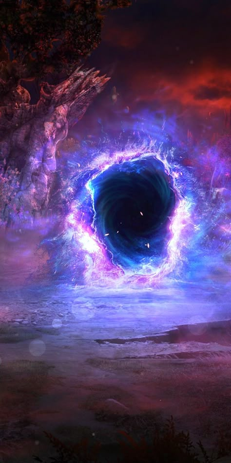 Magic Portal, Portal Art, Cosmos Art, Astral Plane, Tattoo Reference, Dungeon Maps, Magic Aesthetic, Fantasy City, Galaxy Art