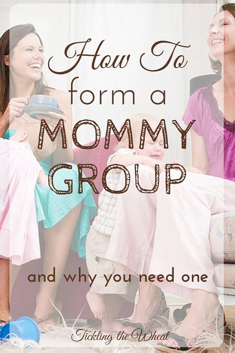 One of the most unexpected things about being a mommy is how lonely you’ll feel. Every new mother needs a mommy group. Here's how to form a parenting group. Moms Group Activities, Mom Support Group, Mommy Duties, Intentional Motherhood, Mommy Group, Mom Encouragement, Mom Group, A Pregnant Woman, Mom Support