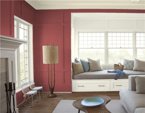 Color Vison, Tanning Room, Color Combinations Paint, Popular Paint Colors, Window Trim, Bedroom Colors, Benjamin Moore, Paint Color, Color Combination