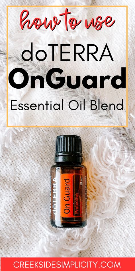 doTERRA's OnGuard essential oil blend contains cinnamon, clove, rosemary, wild orange, and eucalyptus essential oils. This powerhouse essential oil blend is tremendous for supporting your immune system. Check out the blog post for some of the many benefits and uses of OnGuard essential oil. Doterra On Guard Diffuser Blends, Germ Fighter Diffuser Blend, On Guard Diffuser Blend, Diy Fragrance Diffuser, Doterra Onguard, On Guard Essential Oil, Onguard Doterra, Diy Fragrance, Spearmint Essential Oil