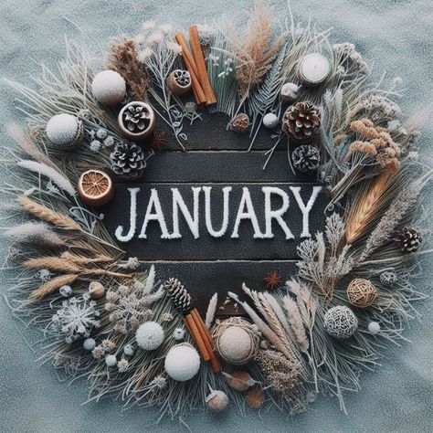 Hello January Images, January Facebook Cover Photos, Hello January Wallpaper, January Aesthetic Month, January Vibes, January Images, January Wallpaper, Christian Christmas Decorations, Month Pictures