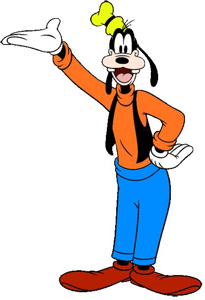 Disney Characters Goofy, Disney Characters Christmas, Kids Cartoon Characters, Disney Tickets, Goofy Disney, Disney Cartoon Characters, Looney Tunes Cartoons, Free Clipart Images, Goofy Pictures