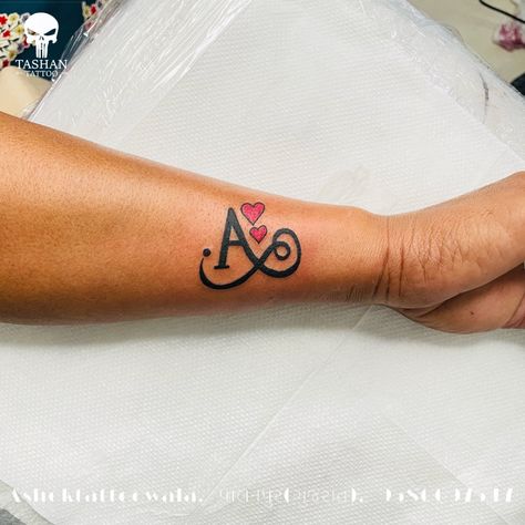 TashanTattoo
AshokTattooWala
S.4.5,Tirupati plaza
Opp. New bus stand
Near gd modi collage
Palanpur (gujrat)
9586697547
9687533310 Letter A Tattoo With Heart, I And A Letter Love, A And V Tattoo, A Tattoo Letter For Men, A Letter Tattoo Design, A Tattoo Letter Initial, A Tattoo Letter, A Letter Tattoo, A And P Letters Together Love