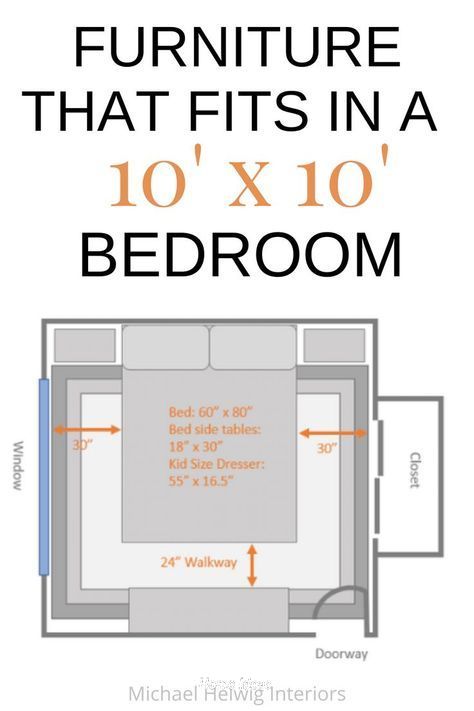 Small Room Queen Bed, Bedroom Layouts For Small Rooms, Small Bedroom Layout Ideas, Small Room Layouts, Bedroom Layout Design, Beautiful Bed Designs, Small Guest Room, Small Guest Bedroom, Small Bedroom Layout