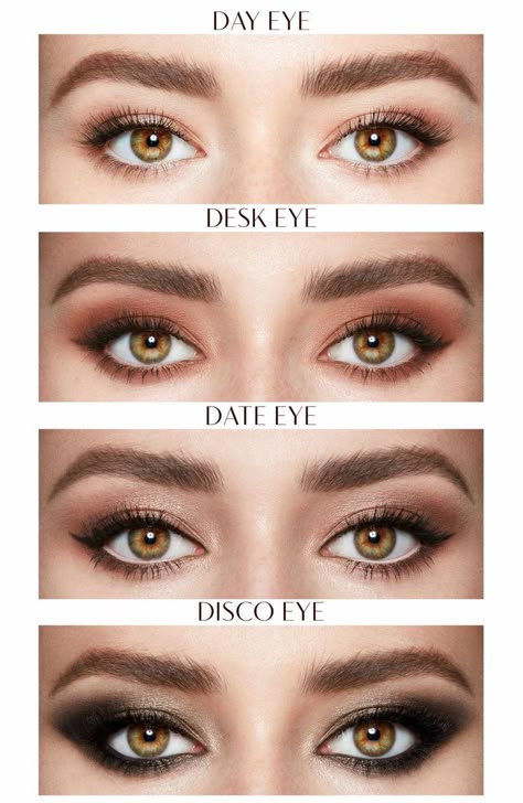 Makeup Types, Mekap Mata, Eye Makeup Eyeshadow, Eyeliner Tips, Palette Eyeshadow, Hooded Eye Makeup, Kesha, Makeup Hacks, Up Nails