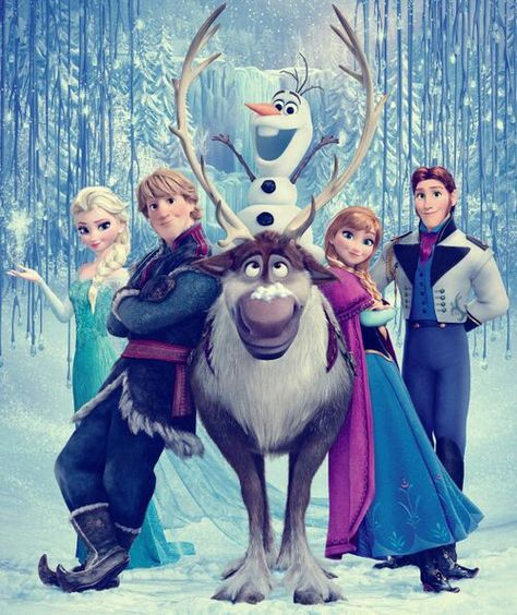 Congelados Frozen Poster, Film Frozen, Frozen 2013, Disney Frozen Party, Animation Disney, Frozen Characters, Frozen Movie, Images Disney, Idina Menzel