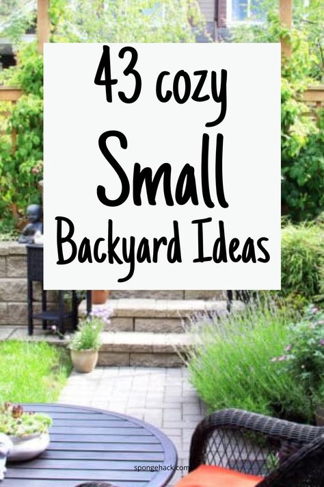 Are you looking for a way to create a stunning backyard, but you have limited space? My backyard is small and sloping a bit and filled with trees too. My plan is to do some small backyard landscaping. But, there’s only a small space to do anything, really. I don’t even have a backyard deck, […] Cheap Gardening, Diy Backyard Projects, Gardening Party, Backyard Sitting Areas, Small Backyard Decks, Beginners Gardening, Deco Garden, Photos Landscape, Gardening Tricks