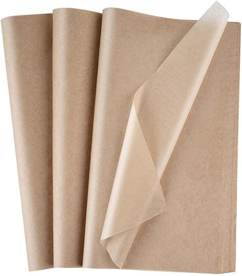 Amazon.com: TUPARKA 100 Sheets Kraft Tissue Paper 14 inch x 20 inch Gift Wrap Paper Bulk Brown Wrapping Paper for Birthday Party Holiday Wedding Crafts Decor : Health & Household Brown Wrapping Paper, Book Basket, Diy Packaging, Making Patterns, Wrapping Cloth, Cool School Supplies, Craft Packaging, Gift Wrap Paper, Corporate Gifting