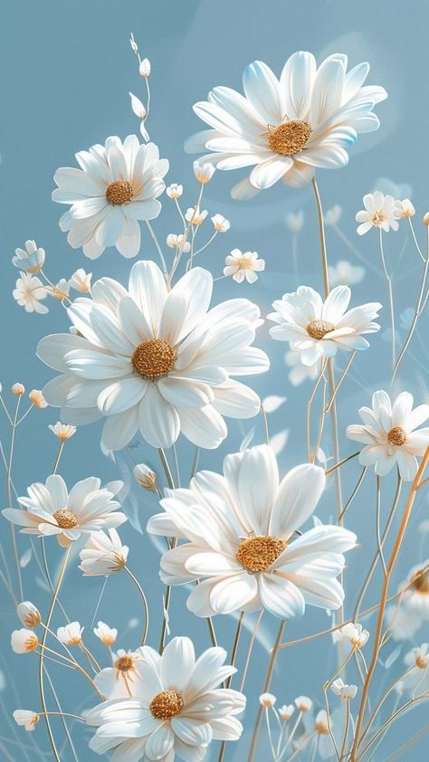 Beautiful Backgrounds For Phones, Unique Wallpapers For Phone, Nature Flower Wallpaper, Iphone Flower Wallpaper, White Flowers Wallpaper, White Flower Wallpaper, Beautiful Phone Wallpapers, Flower Background Images, Need To