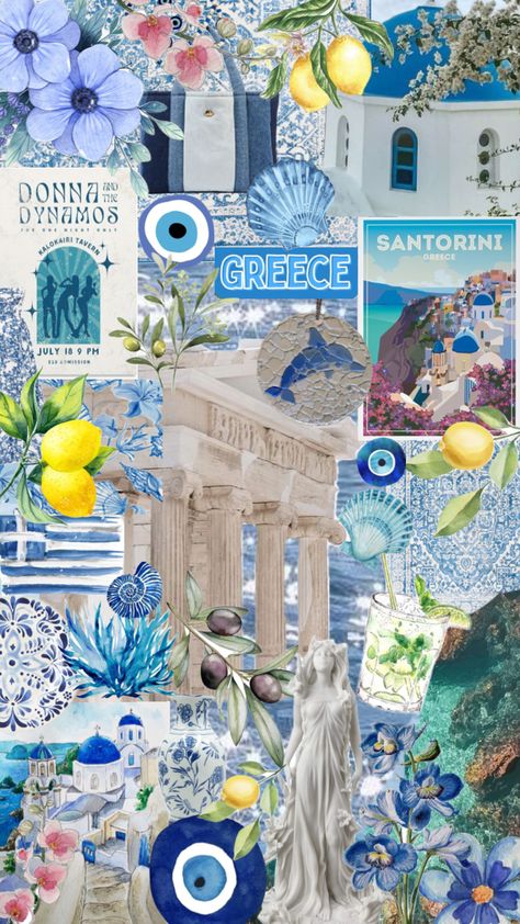 #greece Greece Inspired Wallpaper, Summer In Greece Aesthetic Wallpaper, Greece Background Aesthetic, Greece Summer Wallpaper, Greece Aesthetics Wallper, Greece Phone Wallpaper, Greece Iphone Wallpaper, Greece Wallpaper Aesthetic, Greece Backgrounds