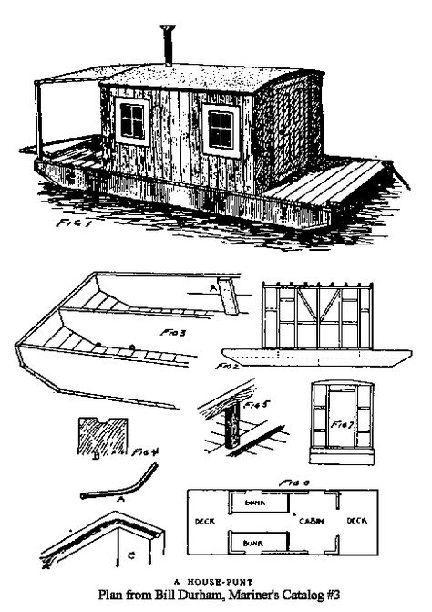 Small Houseboats, Pontoon Houseboat, Shanty Boat, Wood Boat Plans, Tiny House Blog, Floating Homes, Build Your Own Boat, House Boats, Diy Boat